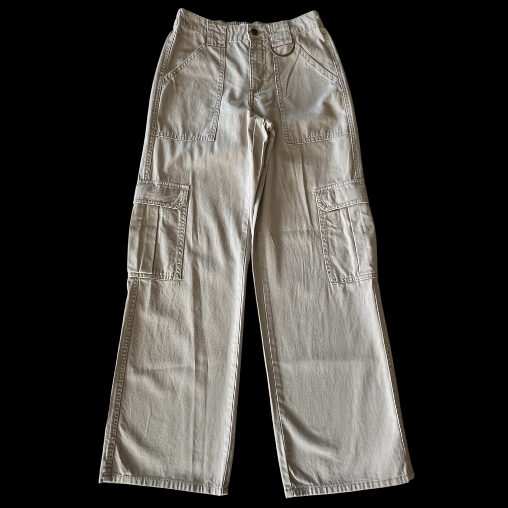 Love,Fire Wide Leg Utility Pants size 3 (Juniors) NWOT